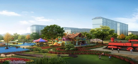 歐洲城兒童樂園即將盛大開業