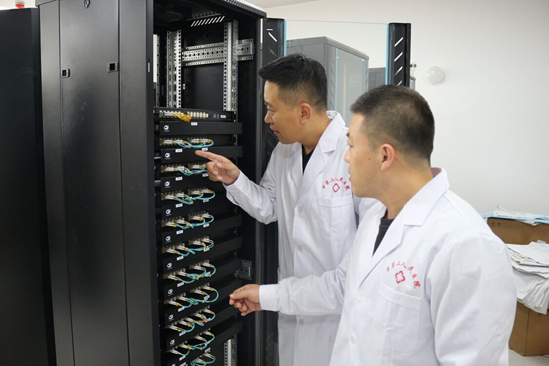 打造智慧醫院 市二院信息系統順利遷移升級(圖3)