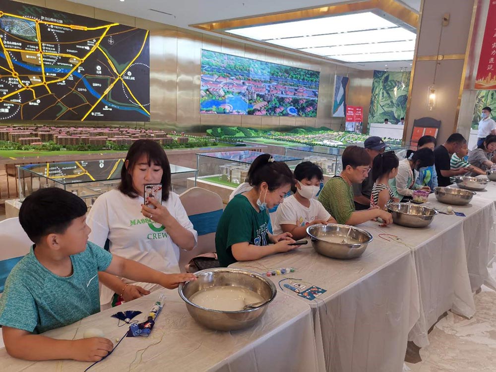 歐洲城·幸福小鎮(zhèn)“濃情端午，粽享幸福”活動成功舉辦！(圖3)